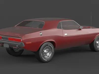 Dodge Challenger 3D model