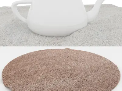 Rugs No 718 Low-poly 3D model