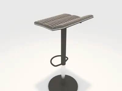 Bar Stool 14 3D model