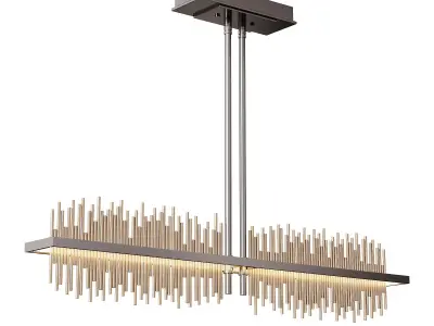 Gossamer Large LED Pendant Light 3D model