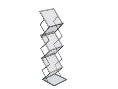 prospectus stand  Free low-poly 3D model