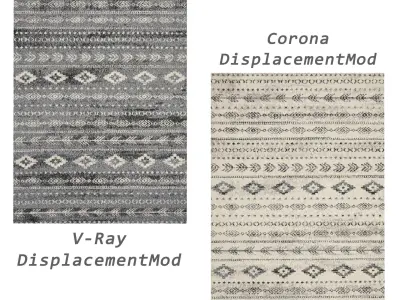 Rugs No 264 Low-poly 3D model