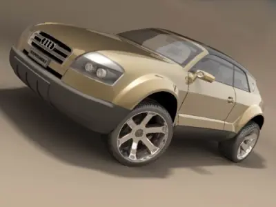 Audi Steppenwolf 3D model