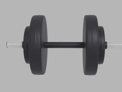 dumbbell dumbbells Free 3D model purchase
