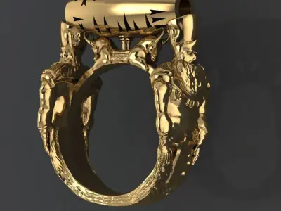 Achaemenid Guardians of Liberty  3D print model