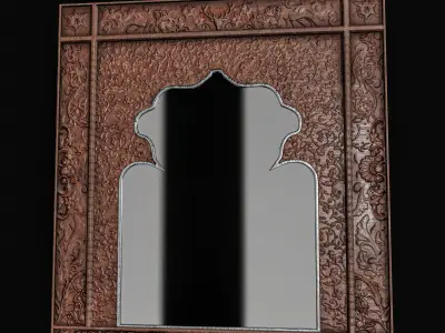 Magic Mirrors Low-poly 3D model