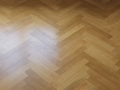 Parquet board Upofloor  oak oak 3D model