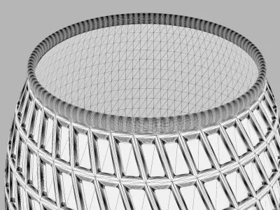 Custom Vase 3D model