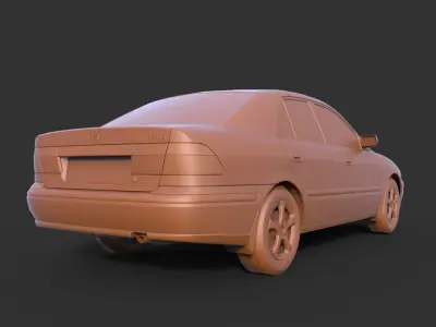 Mazda 626 3D print model