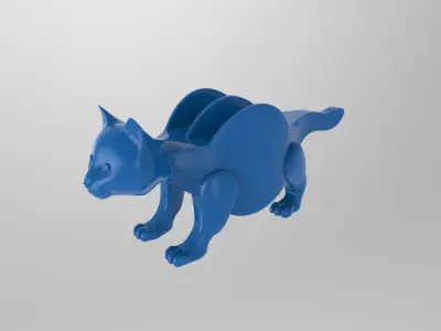Tacos holder for 3D printing 3D print model
