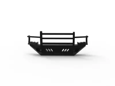 1994-2024 Dodge RAM Brush Guard for RC Vehicles 3D print model