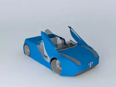 Deep Mist  Free 3D model