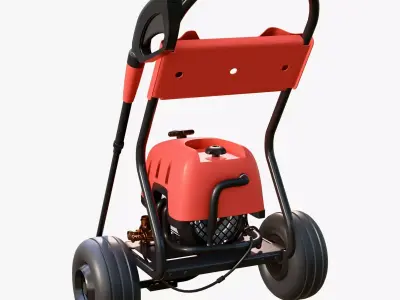 Portable Pressure Washer M1 3D model
