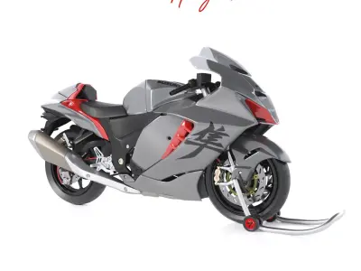 Suzuki Hayabusa  3D model