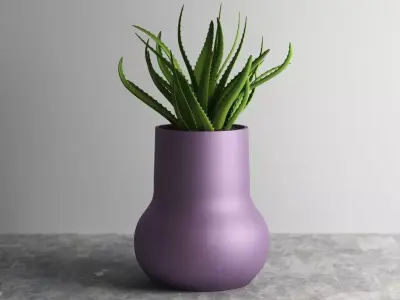 vase 3d print 683  3D print model purchase