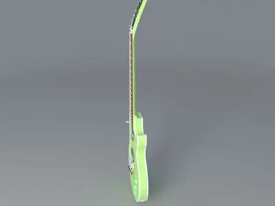 Gibson Fantasy Les Paul guitar Free 3D model