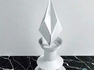 STL  Morfix Vertex - Bottle and Stoppers Pack  3D print model