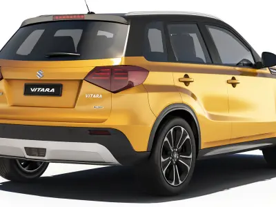 Suzuki Vitara 2019 3D model