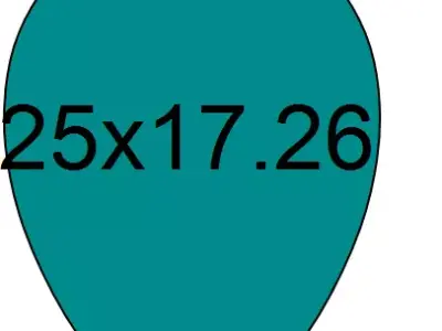 Royal Ruby Teardrop Pendant 3D print model