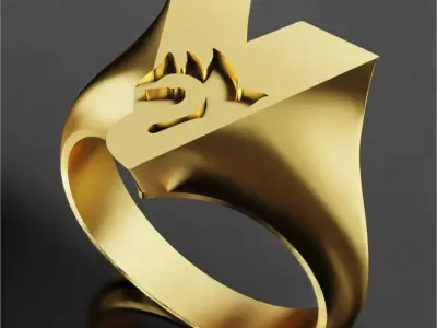 Sydney Swans Australia Football Fans 3D print model 3D print model