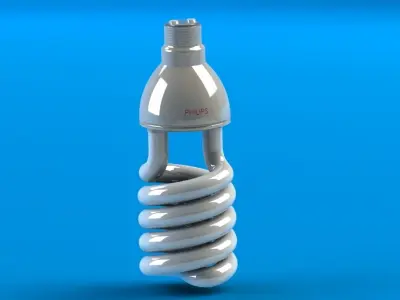 Helix Light 3D model