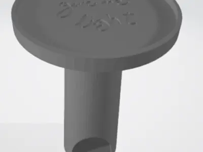 Tealight candle holder Free 3D print model