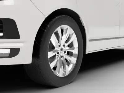 Volkswagen Transporter t6 2019 3D model