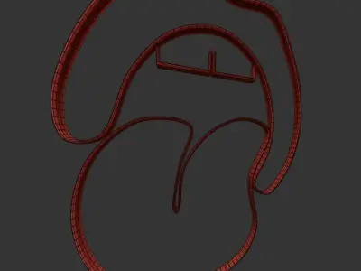 light moduler neon set  3D model