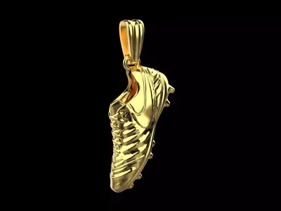 Football Boot Pendant N82 3D print model