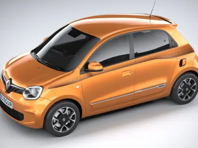 Renault Twingo 2021 3D model