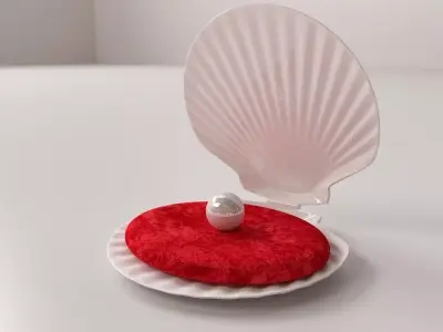 Pearl Clamp 3D model