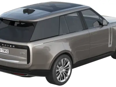 Land Rover Range Rover 2022 3D model