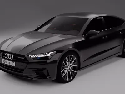 Audi A7 Sportback  3D model