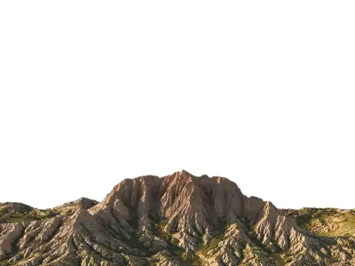 Mountain pack 2 Free 3D model