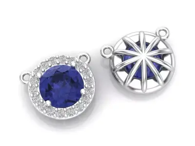 pendant 3D print model buy