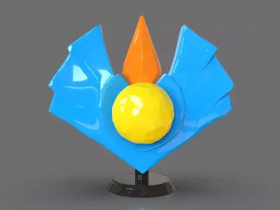 Magical Crystal Free 3D print model