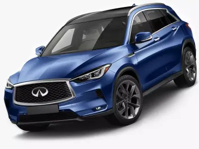 Infiniti QX50 2019 3D model