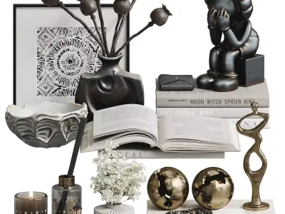 Decorative set 72 3D model