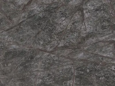 Emperador dark coffee table by Modenese 3D model