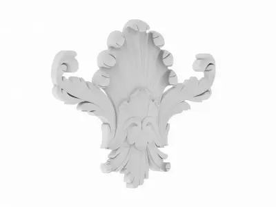 Classic Pattern 21 3D model