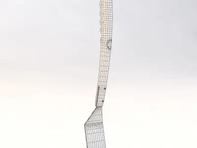 BBQ Spatula 02 3D model