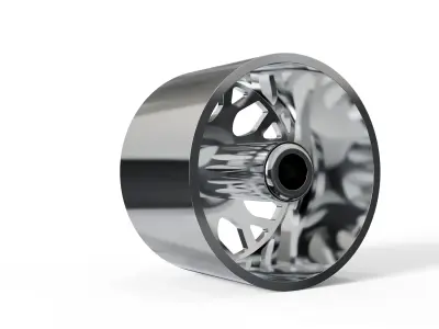 FRONT forgiato Drea-D DURO DUALLY WHEEL 3D print model