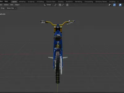 surron high quility model 3D model