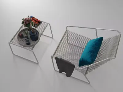 Maison Chair Model 1 3D model