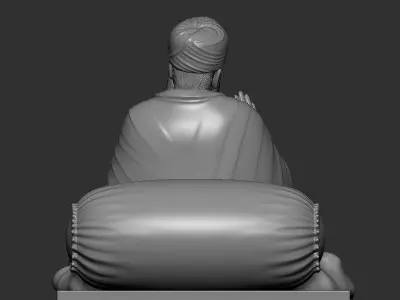 Guru Nanak 3D print model