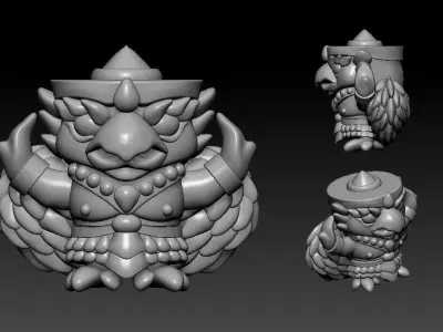 Garuda SD for 3D printing 3D print model