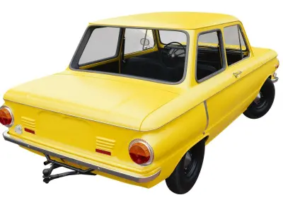 ZAZ 968 A 3D model