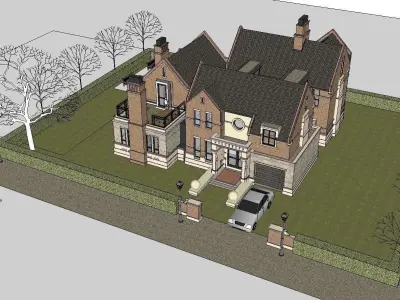 Regal-Luxury-Villa Area-040 3D model