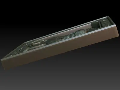 Saint Nicholas 2 3D model