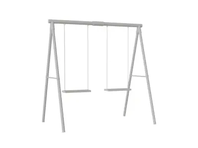 Swings Free 3D model